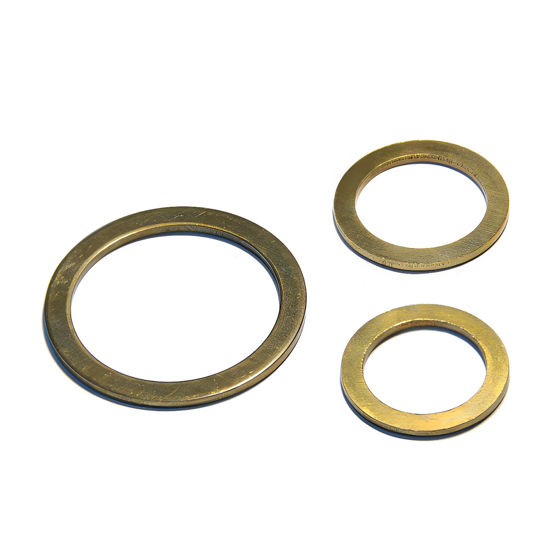 main production of washers for fittings